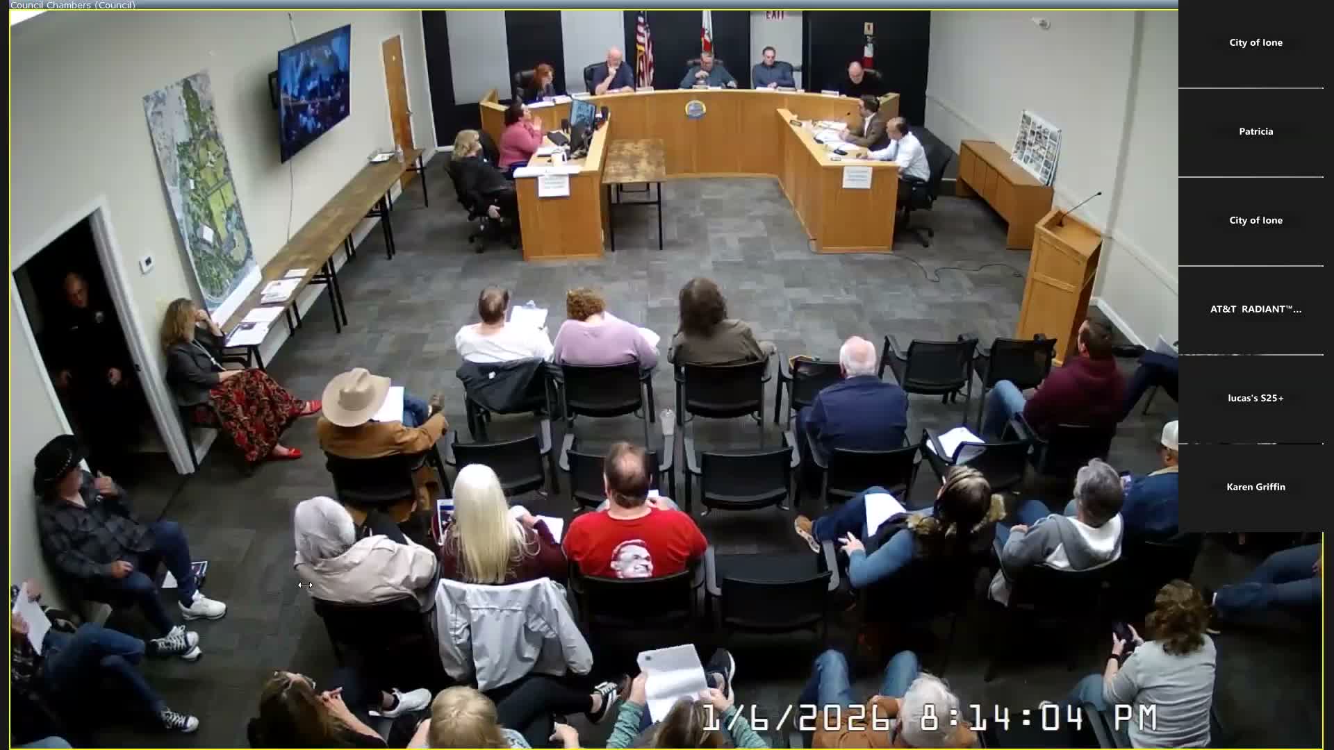 Ione council approves one-year marketing contract for Ed Hughes Memorial Arena over objections