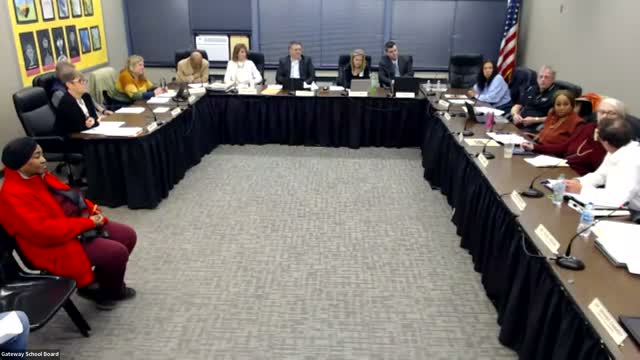 Gateway board debates five-year bus contract extension with Student Transportation of America; motion to table fails