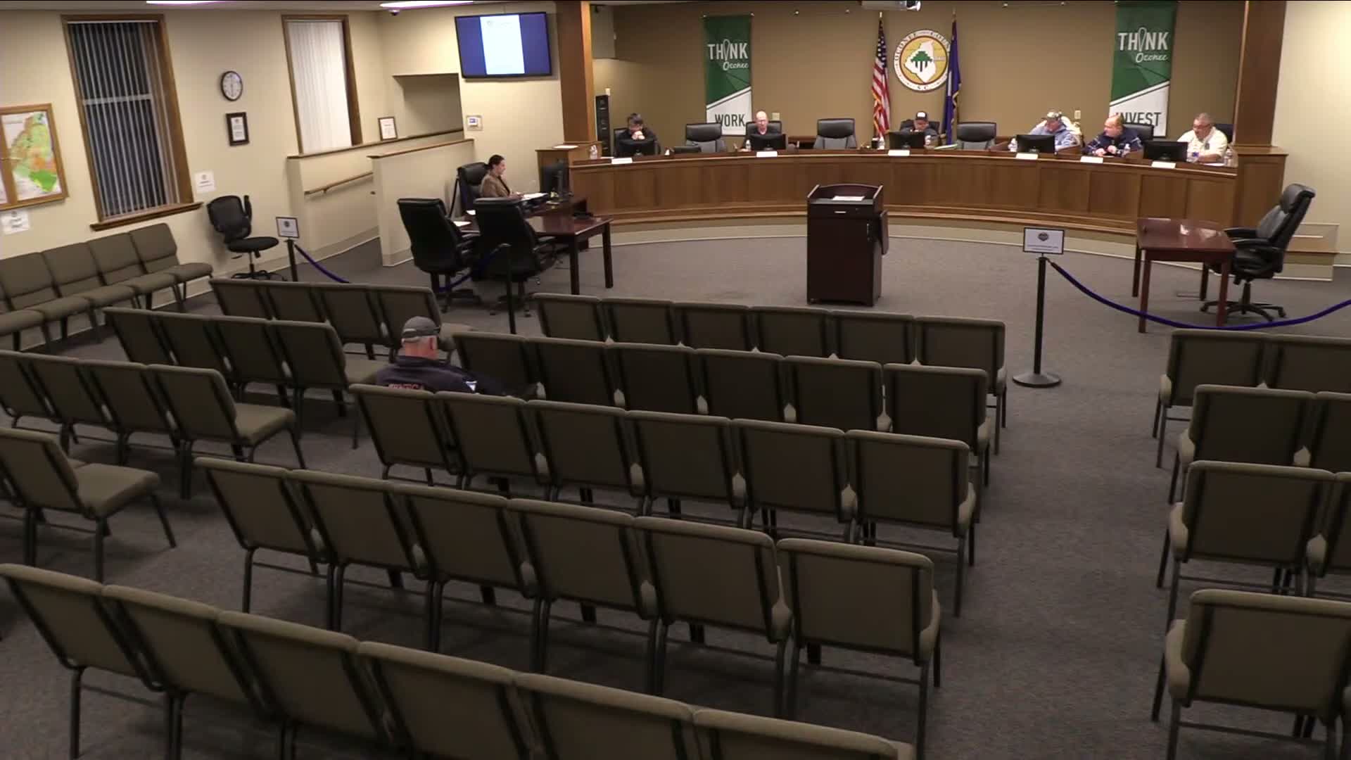 Oconee County fire advisory panel elects leadership, names committees for 2026