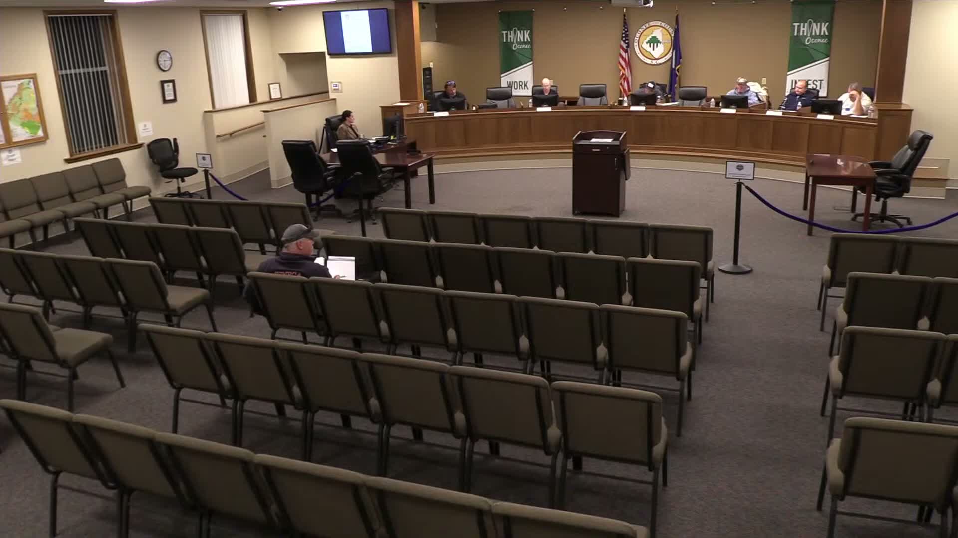 Commission forms joint review committee after questions about volunteer incentive fund spending