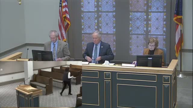 Unnamed motion approved after executive session; three members vote 'Aye'