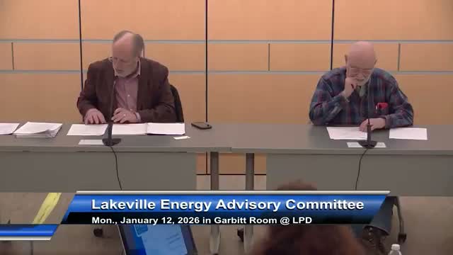 DOER official outlines Climate Leaders program and funding opportunities for Town of Lakeville