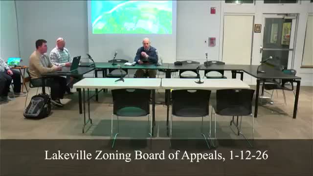 Zoning board continues Simmons Hill LLC 40B hearing to Feb. 9 after developer requests postponement