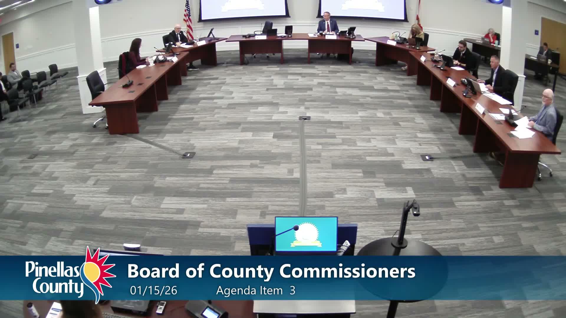 Pinellas commissioners split over proposed tree-permitting ordinance; some seek exemptions for single-family homeowners