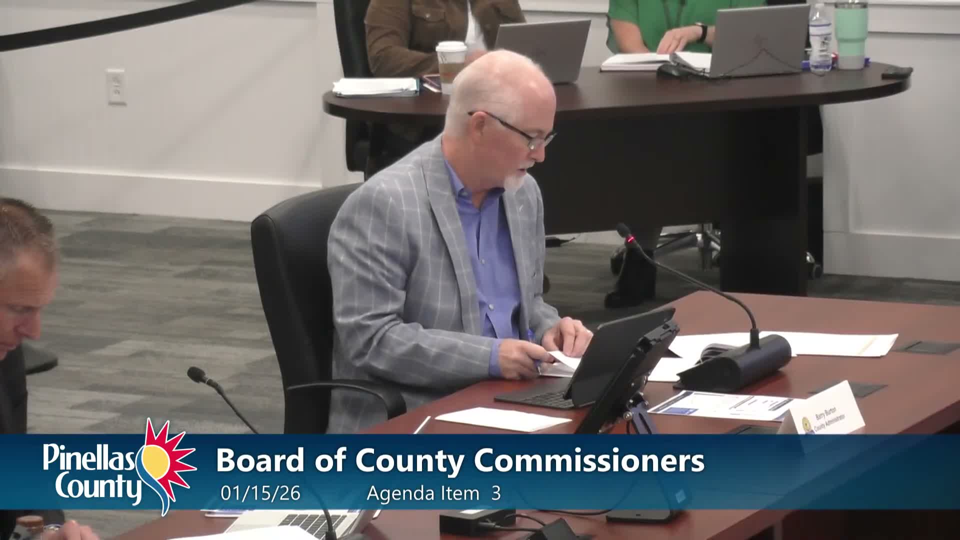 County briefed on Chestnut Park recharge pilot, treated wastewater deep-well option debated