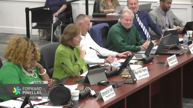 Forward Pinellas fills leadership vacancies: Brian Scott elected vice chair; Commissioner Scherer named TMA representative