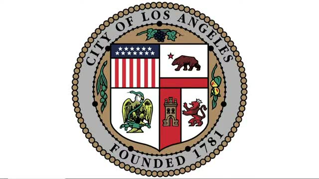 Public commenters raise allegations about Scientology influence; committee approves consent calendar and Item 7 (2–1)