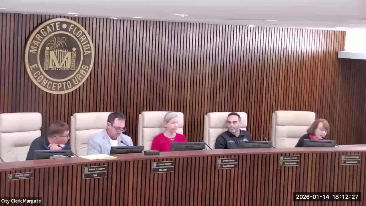 Margate CRA members, residents press developer to follow formal entitlement process