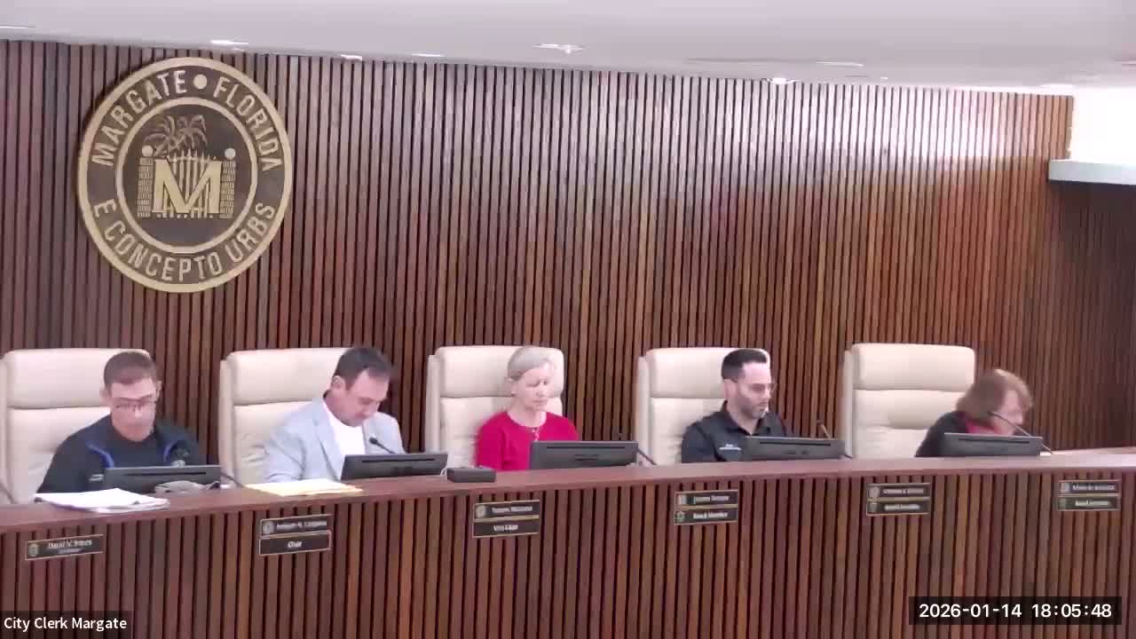 Margate CRA approves two change orders and 21-day extension for Boulevard crosswalk project