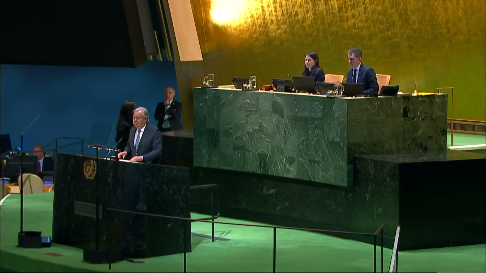 UN Secretary-General urges reform, unity and rapid action in final General Assembly address