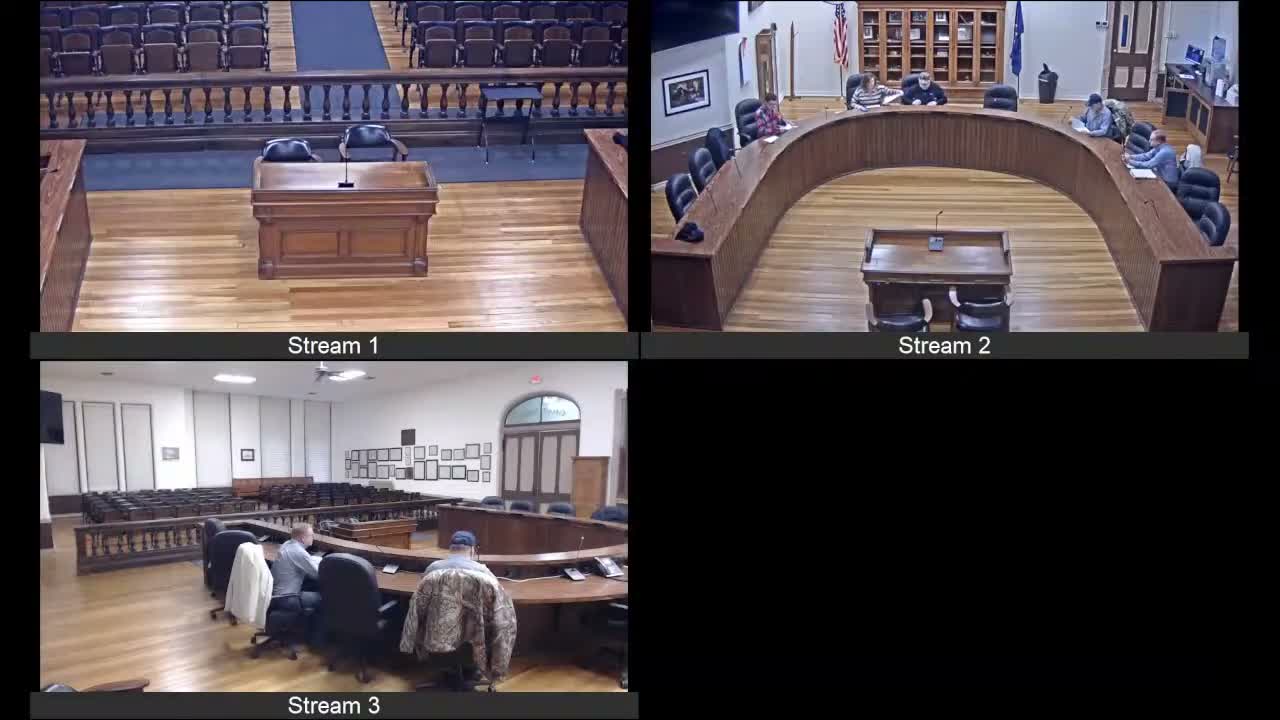 Board reviews excavator bids, approves financing authorization