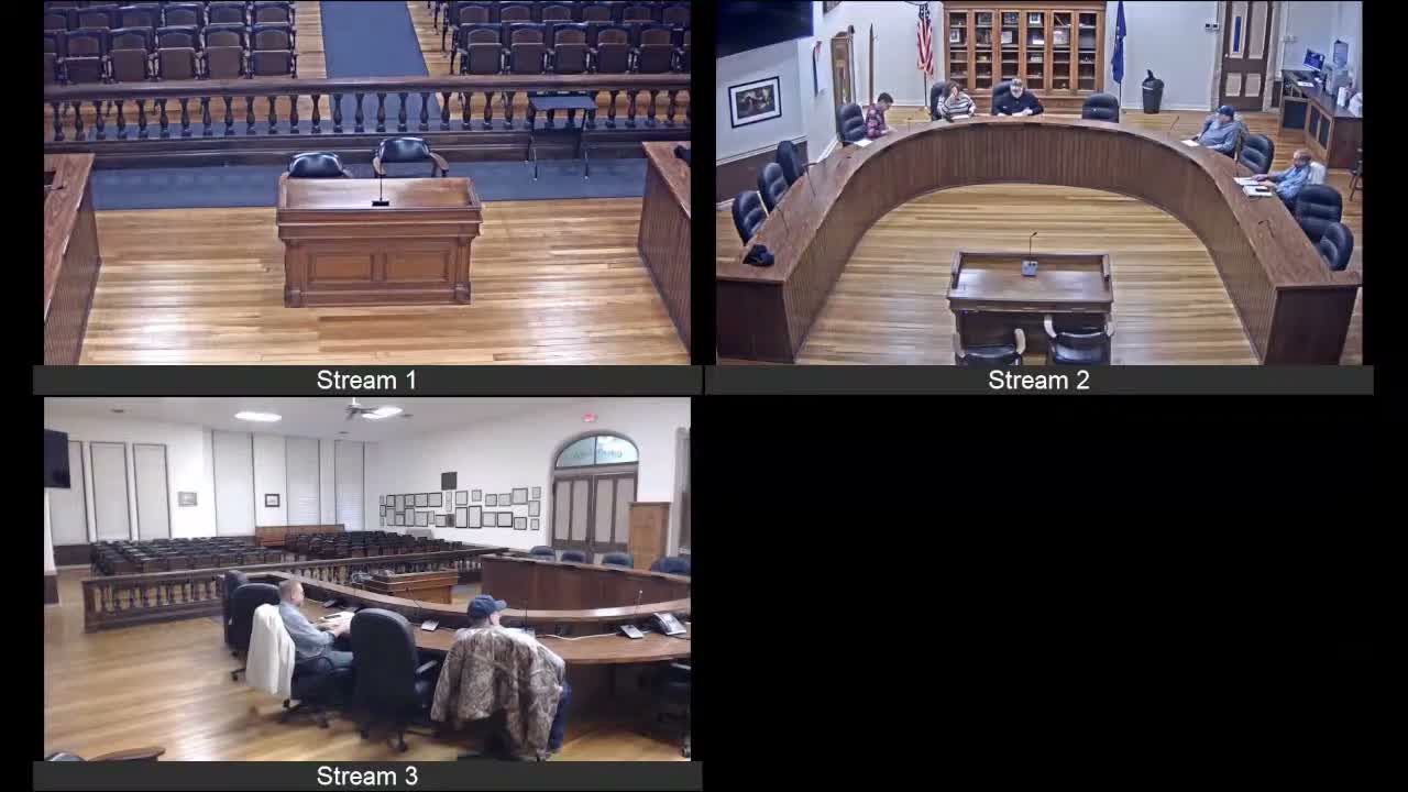 Boyston County Solid Waste board elects officers, approves routine business