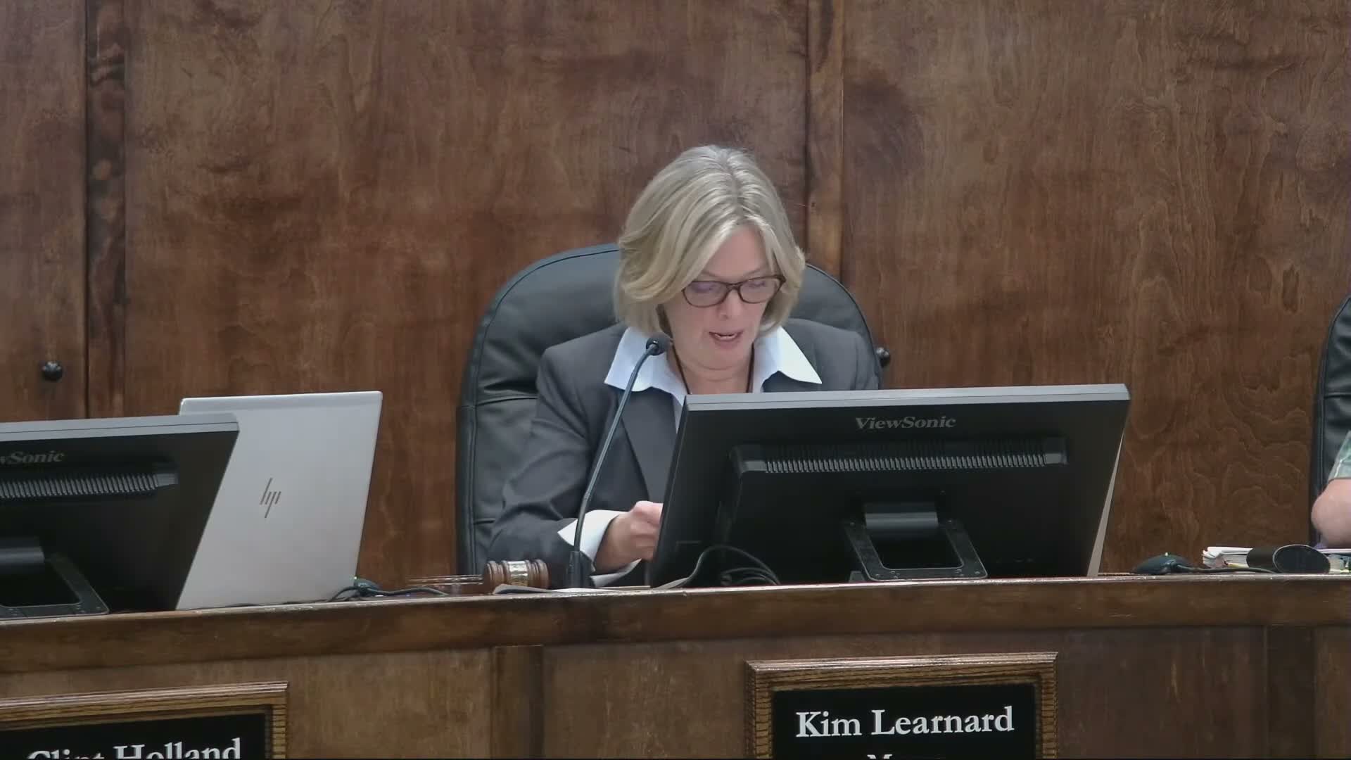 Council approves text amendment to sign ordinance tightening roof sign rules