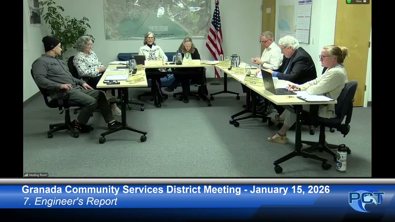 Sewer authority flags budget pressure, schedule for Montero force main ahead of June 2027 deadline