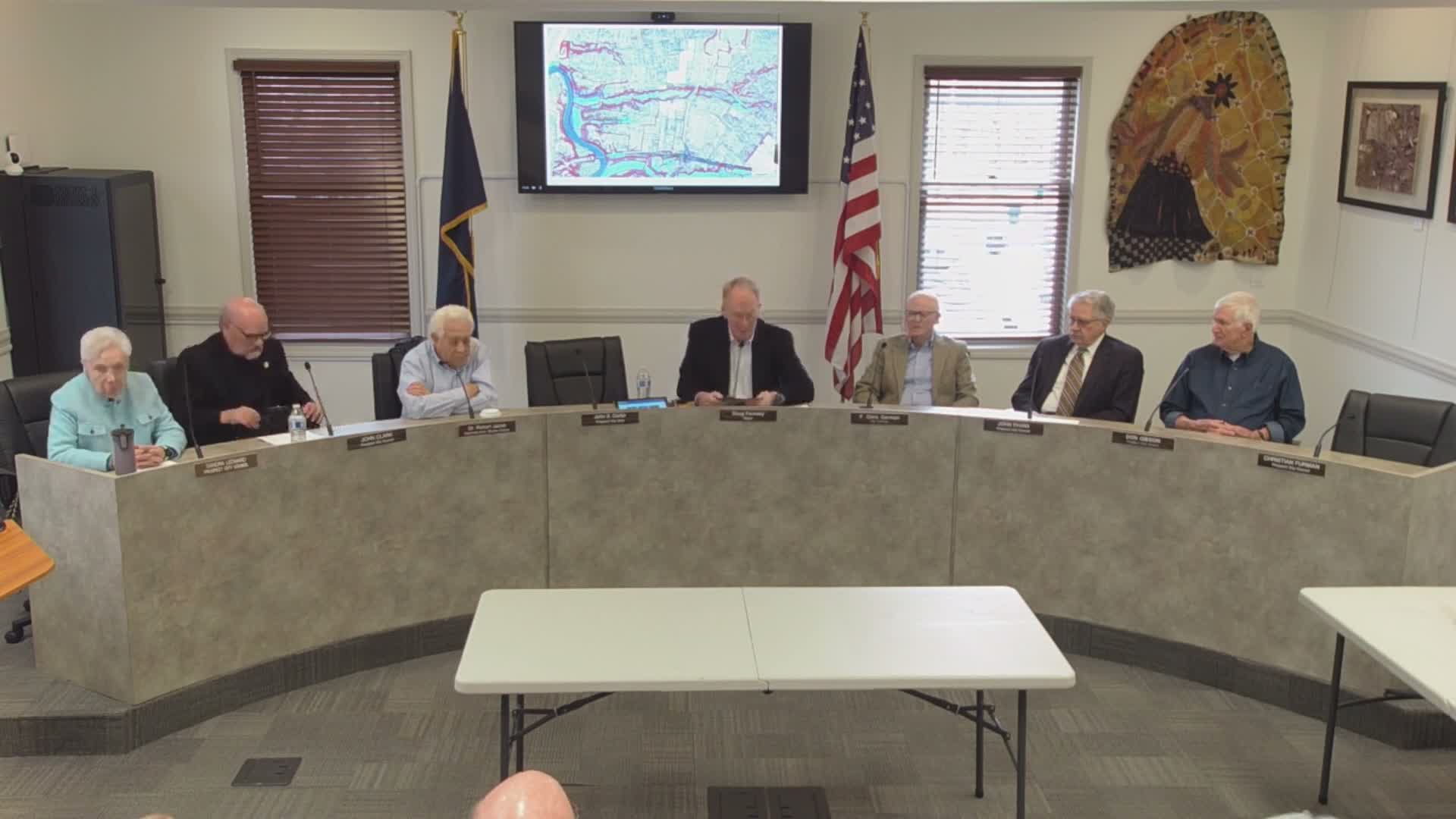 Design team shows mixed-use vision for Prospect ‘head property’; residents praise civic square, raise traffic, stormwater questions