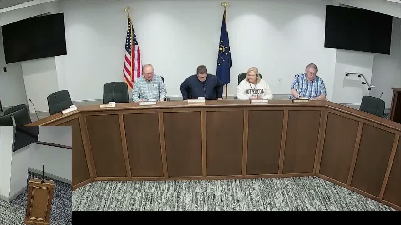 Clinton County Redevelopment Commission keeps existing officers in annual reorganization