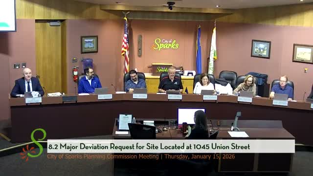 Planning commission approves major deviation to legalize unpermitted additions at 1045 Union Street