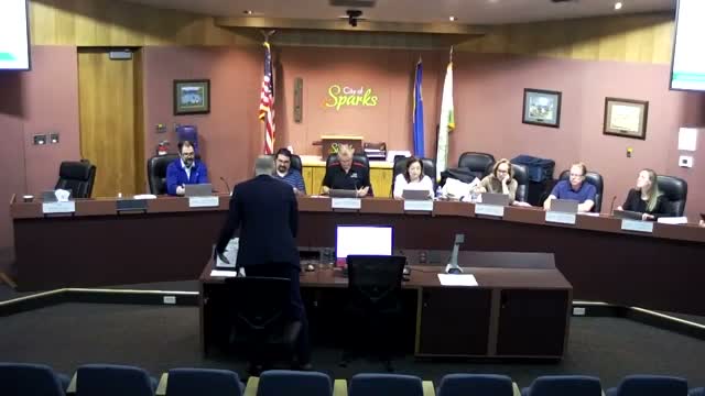 Sparks Planning Commission elects 2026 chair and vice chair; updates rules of procedure