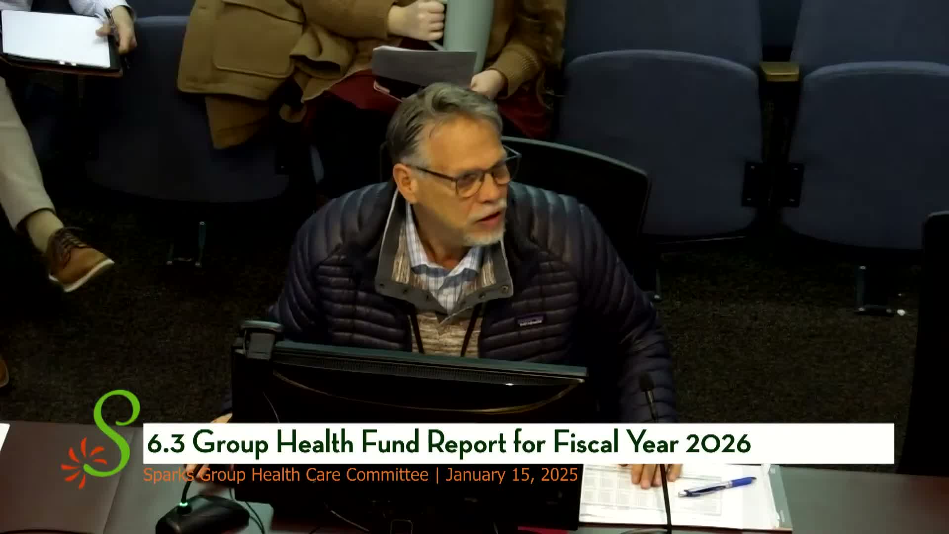 Sparks group health fund posts $746,000 midyear surplus even as plan costs rise