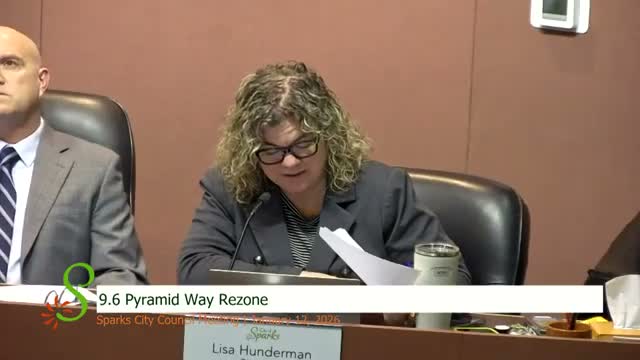 Sparks council adopts sewer-rate ordinance, setting 6% increase in 2026 and annual hikes through 2031