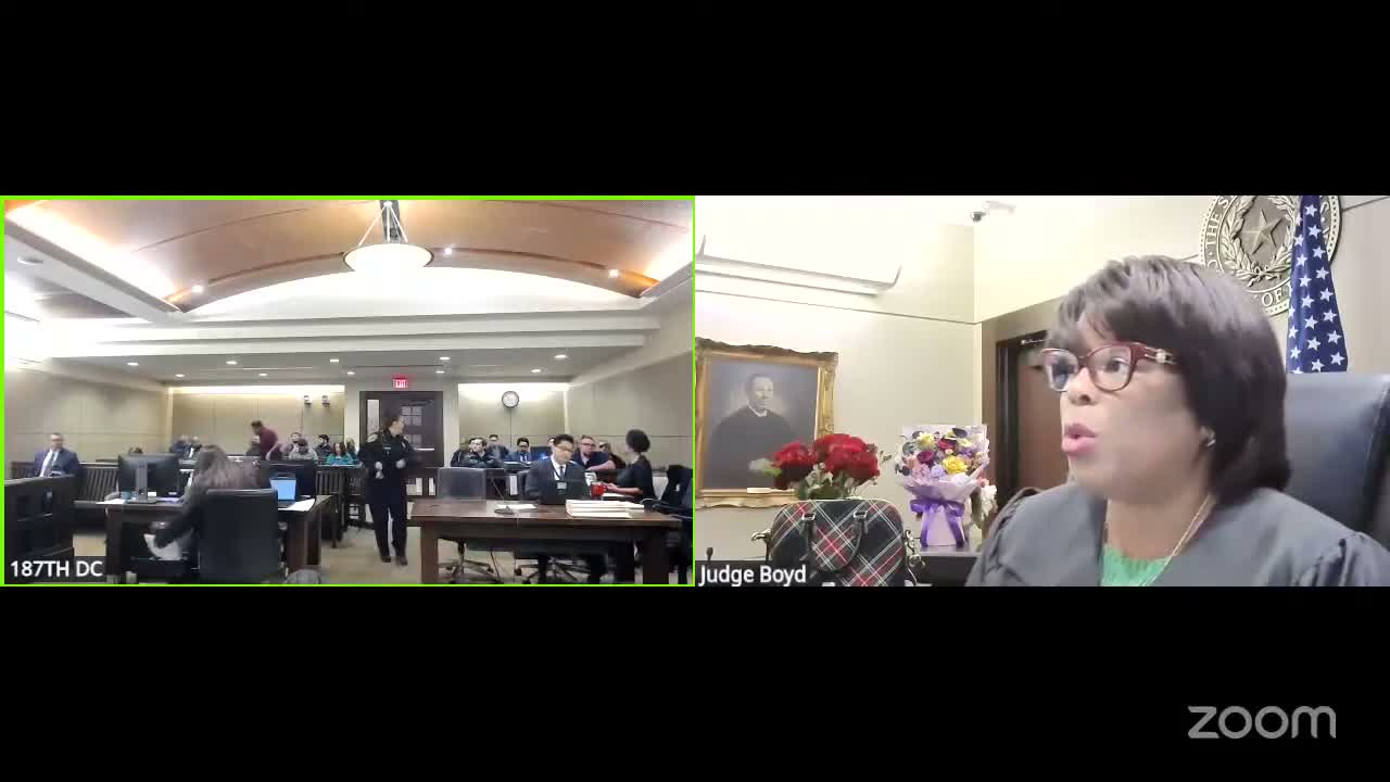 187th District Court docket: plea deals, resets and program referrals ...