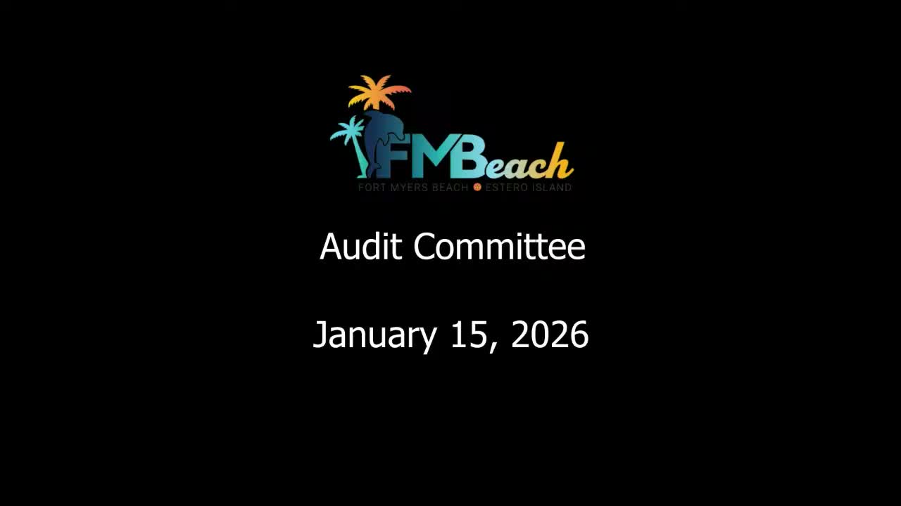 Fort Myers Beach committee ranks Malden and Jenkins No. 1 for town audit; excludes Hill, Barth & King