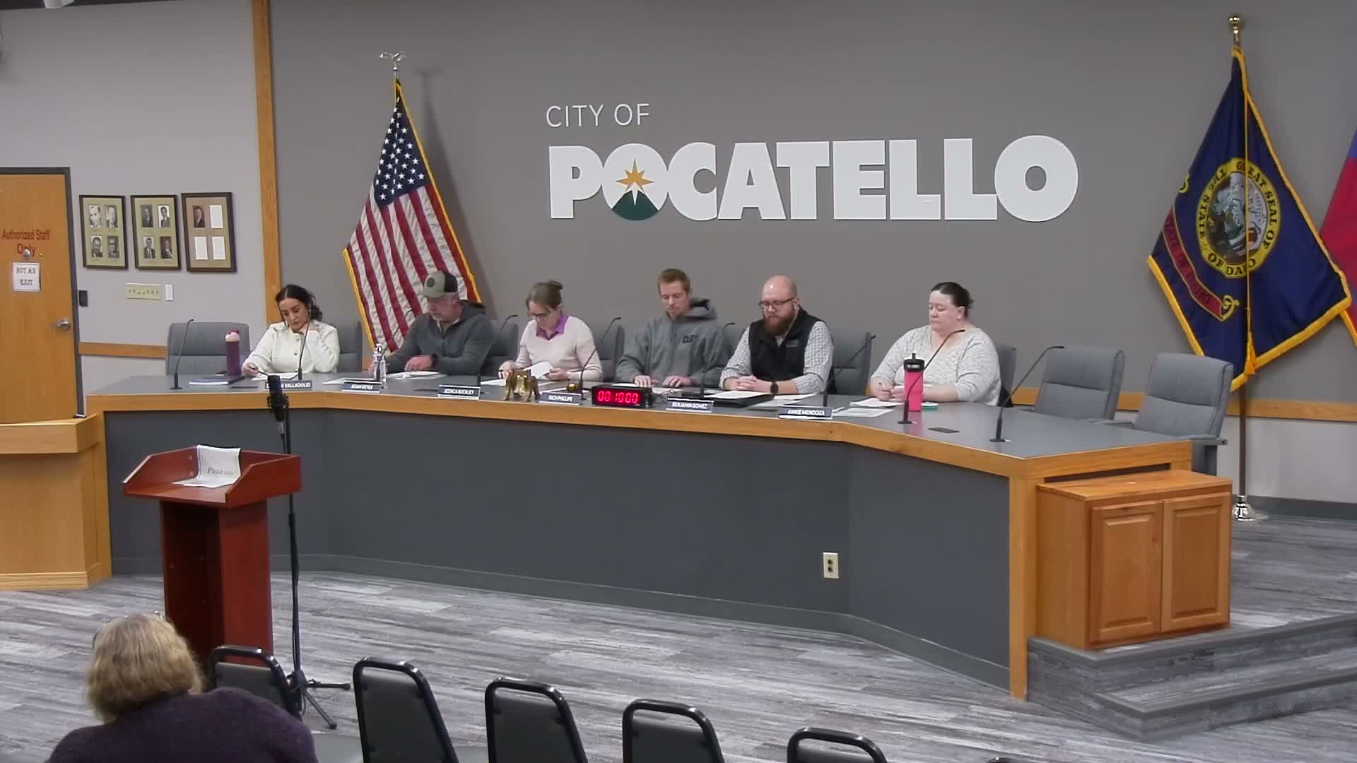 Pocatello Planning Commission recommends denial of Christopher White annexation