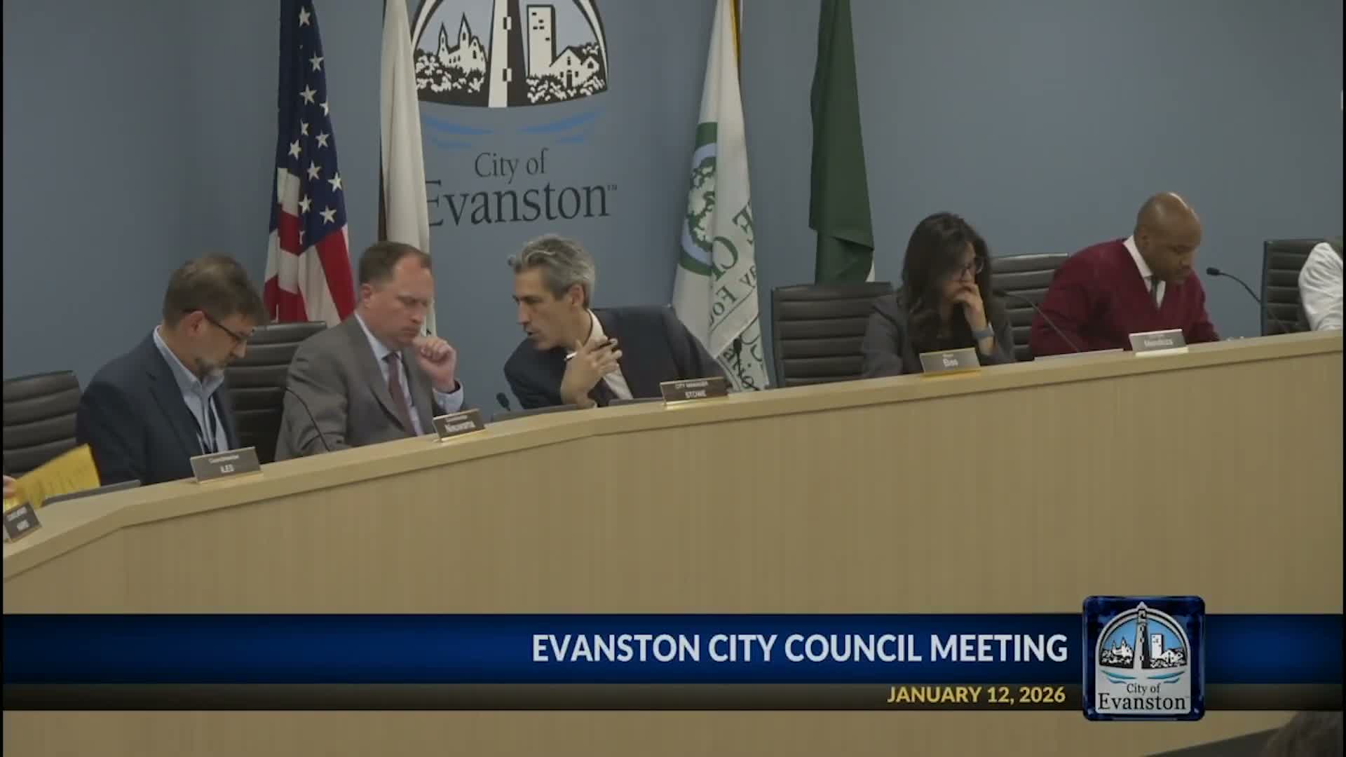 Evanston council introduces revised short‑term rental ordinance after extended debate; several technical amendments adopted