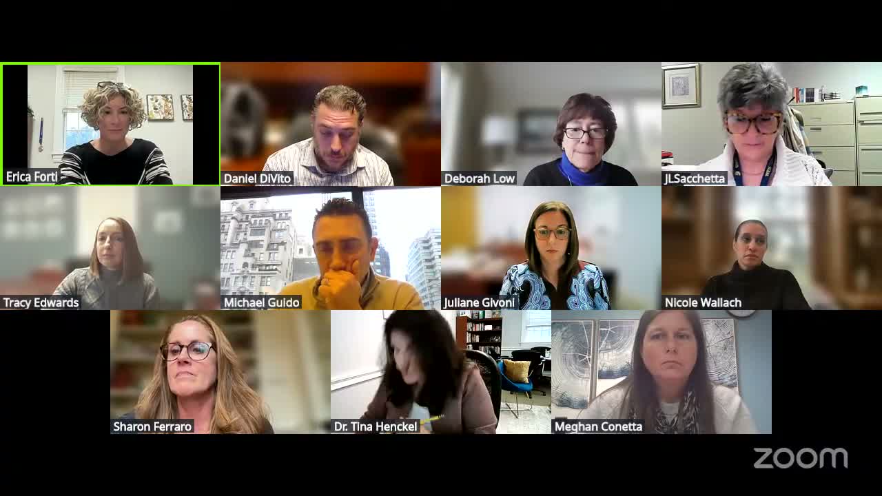 Weston presents MTSS data, staffing and CIL plan as central to student supports