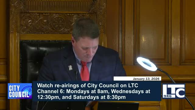 After resident testimony, council refers proposed data-center moratorium to law department