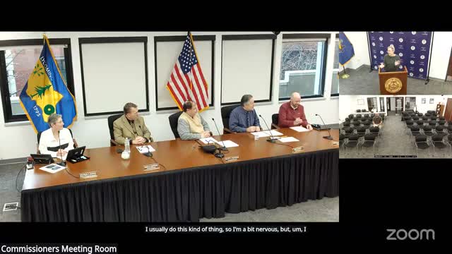 Parent urges Lycoming commissioners to release funds for scheduled mobile ag education visit