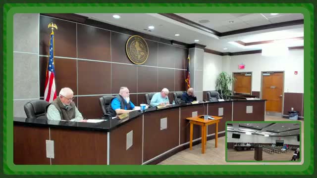 Commission appoints vice chair, library ex officio and reappoints zoning members; approves alcohol license