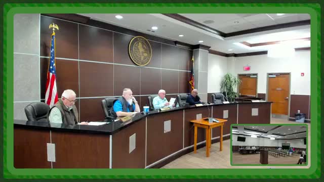 Commission approves qualifying-fee resolution, VOCA pass-through and $45,000 BOOST MOU for rec department