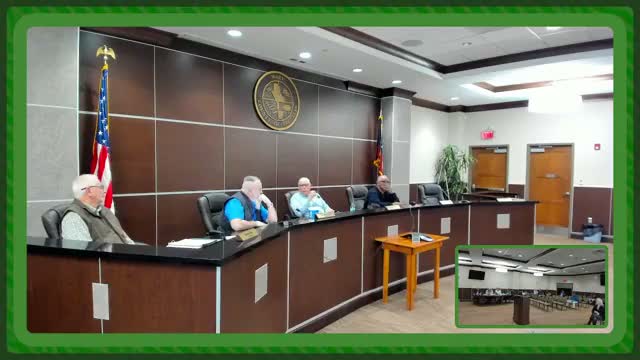 Commissioners discuss pilot fenced drop-off sites and monitoring to curb roadside dumping