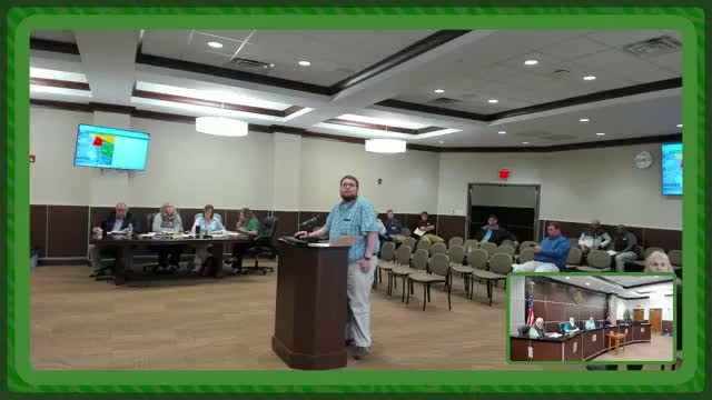 Planning staff recommends rezoning 2590 Cactus Street to C‑2 for vehicle storage; Planning Commission endorsed request