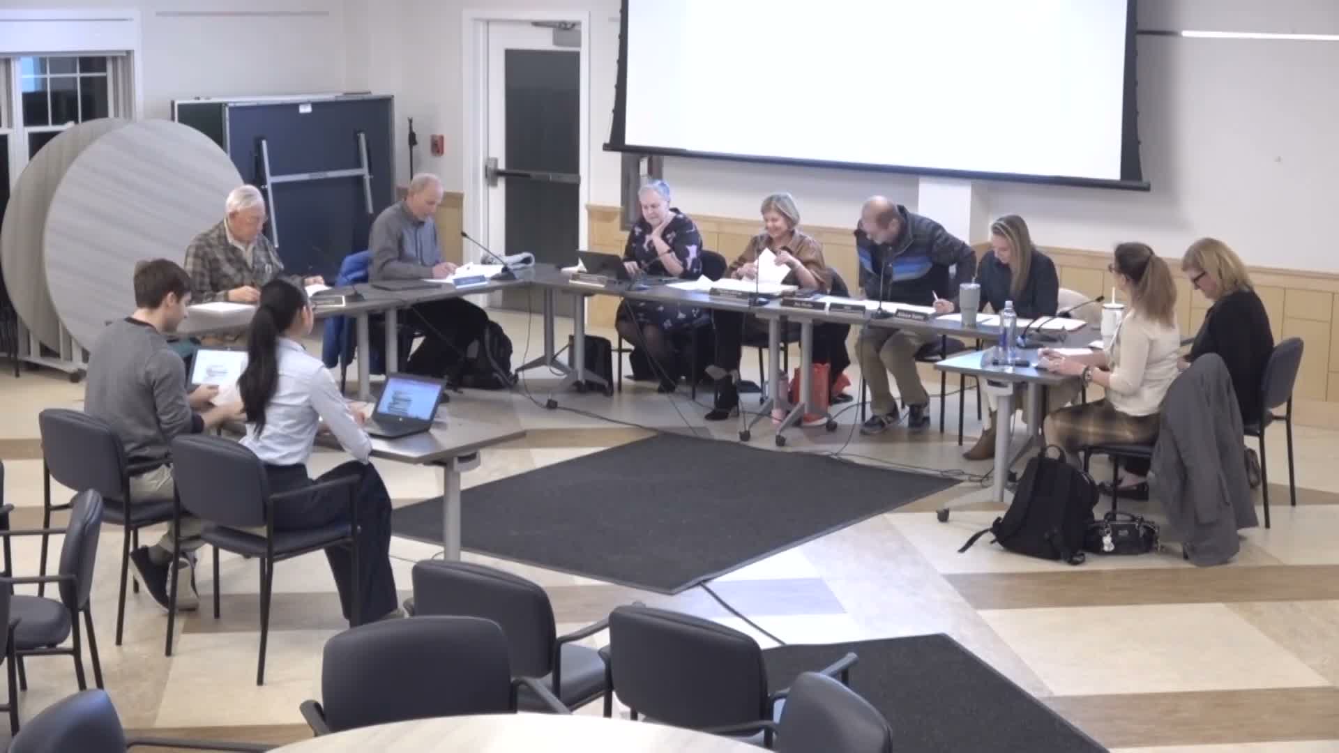 Meeting roundup: committee accepts two grants, approves robotics trip and program of studies