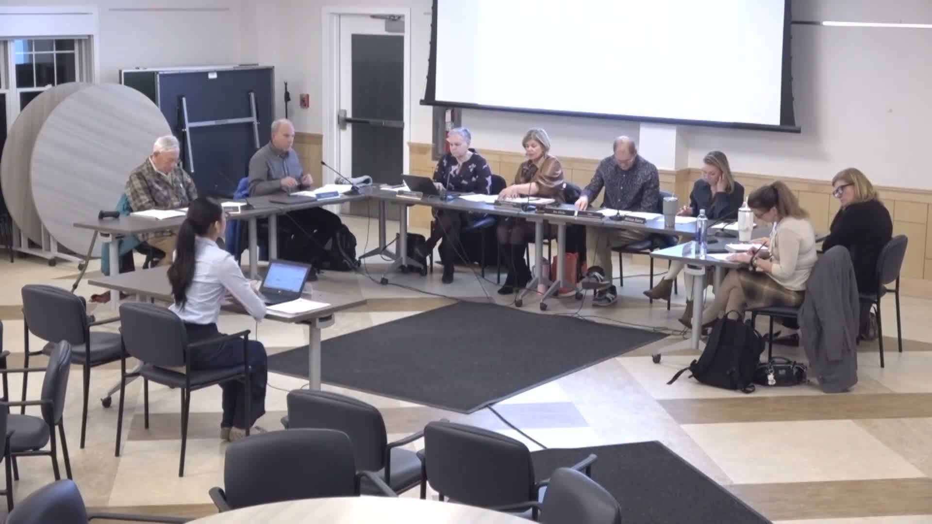 North Andover panel holds public hearing on $72.2 million FY27 budget; superintendent proposes staffing additions and circuit-breaker bridge
