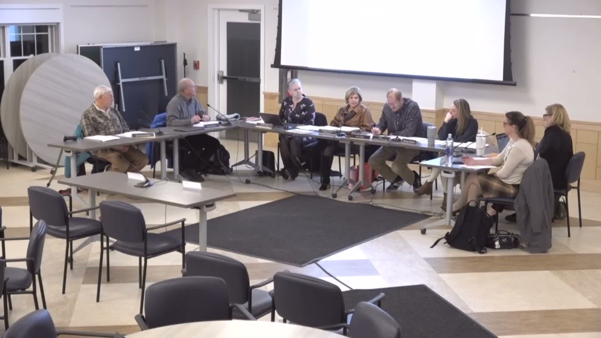 Kittredge project moves toward MSBA review; committee outlines town financing and upcoming votes