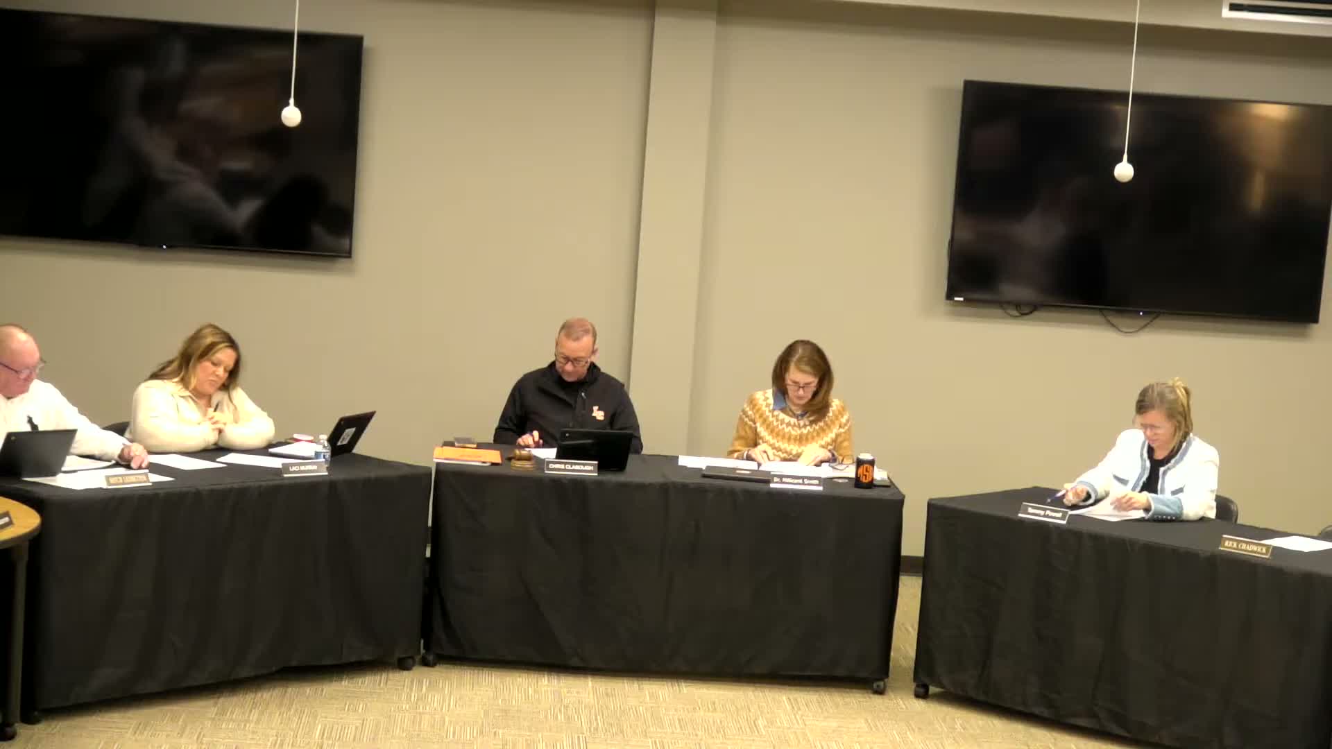 Director reports two incidents under new law, says middle-school bond failed at city council