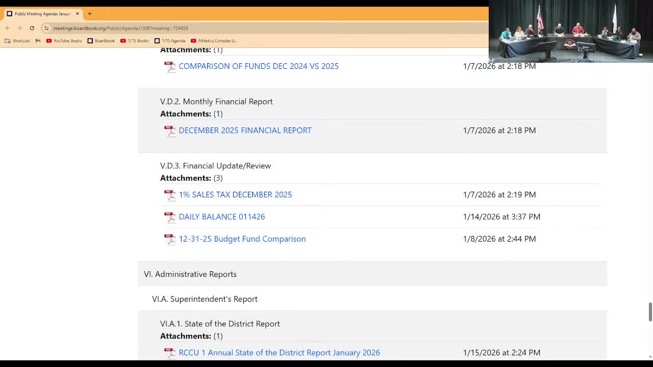 Superintendent highlights academics, safety and CTE; district recognizes Illinois State Scholars and NAAE awardee