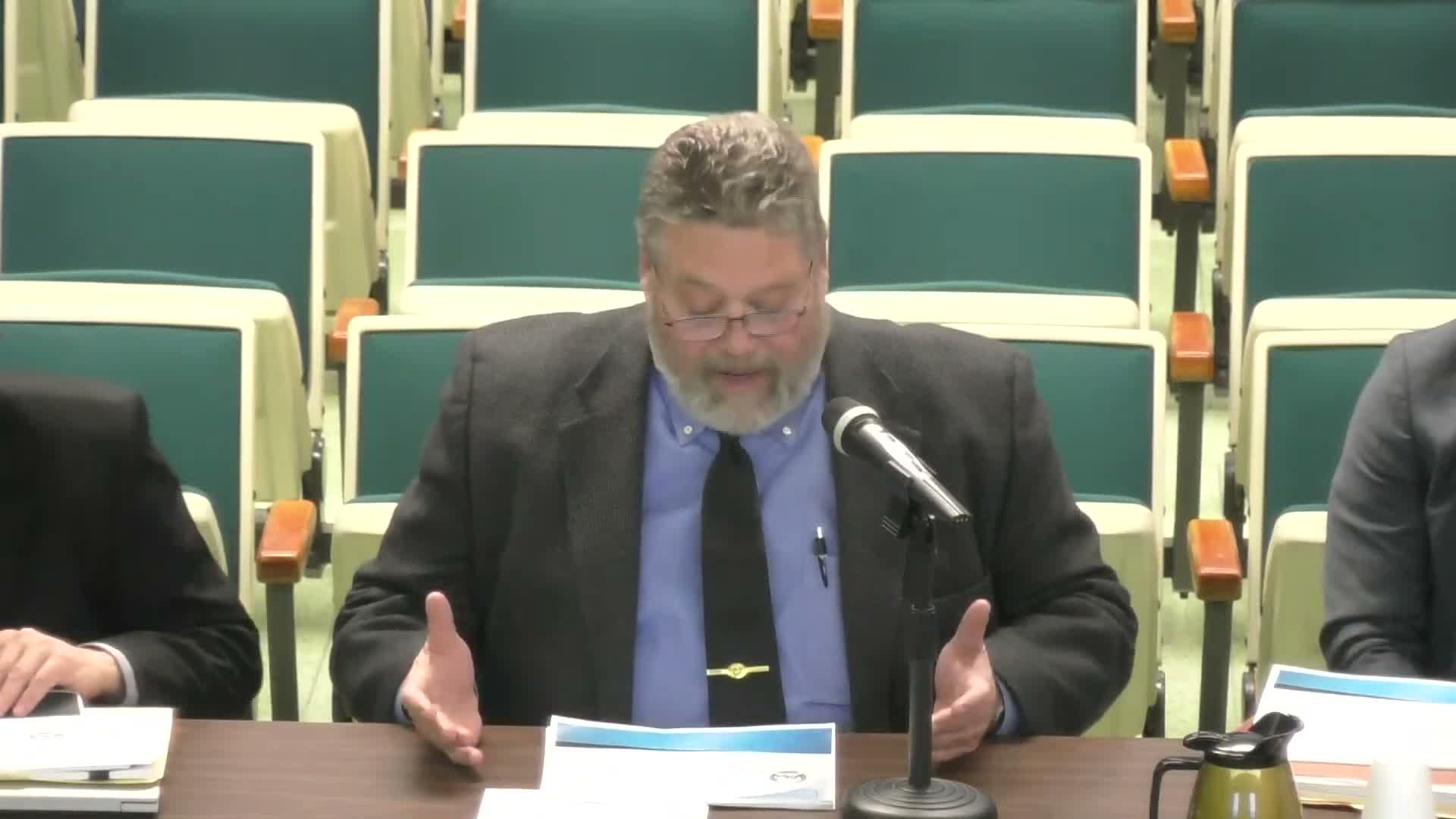 Public Works lays out sewer, paving and beautification projects; USDA tree grant funds 500 trees