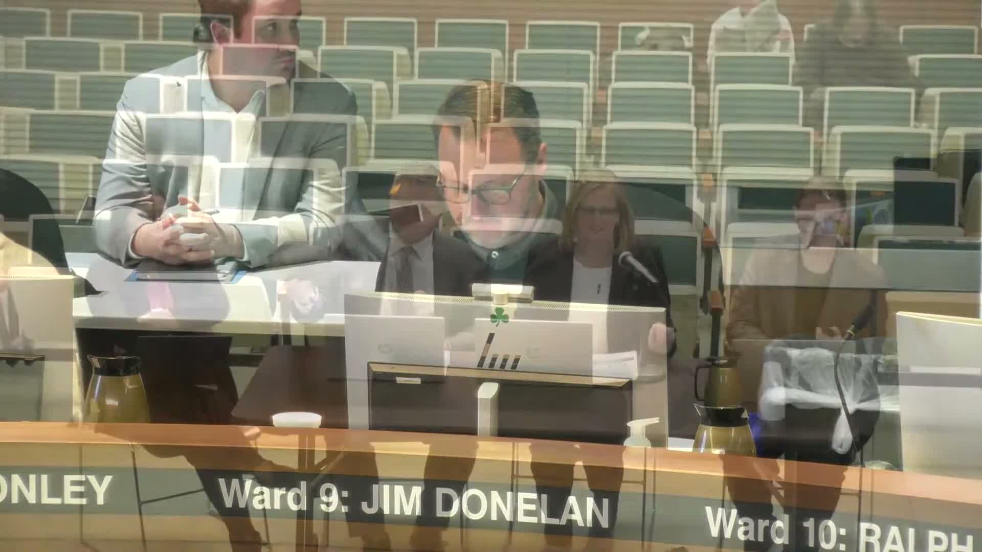 Office of Budget & Management outlines FY2027 budget and interfund transfers; council presses fleet management issues