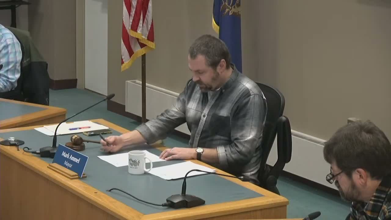 Council hears commission updates; airport solar array sustained lightning damage