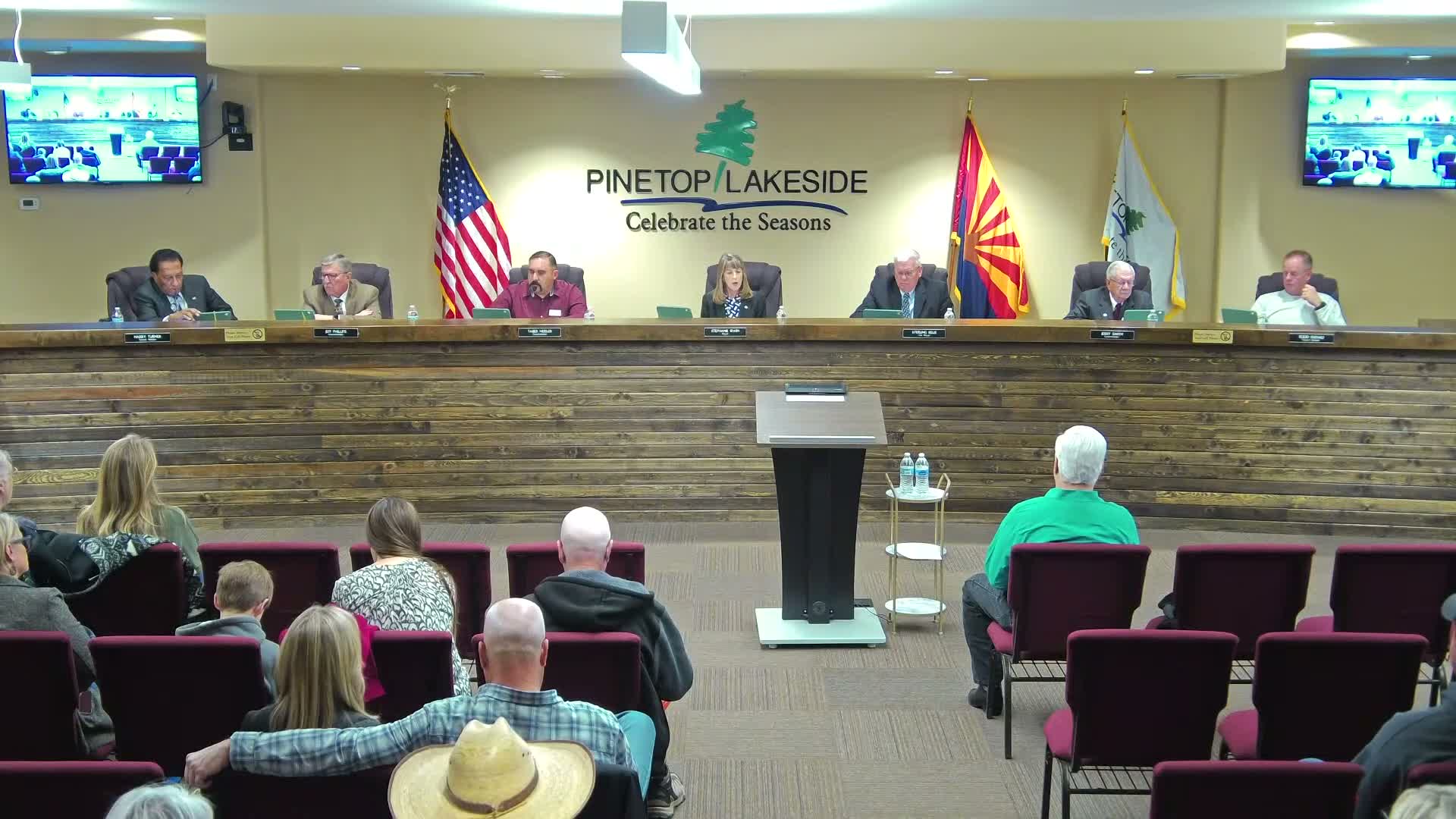 Pinetop Lakeside reports December shortfall in TPT; general fund still under budget