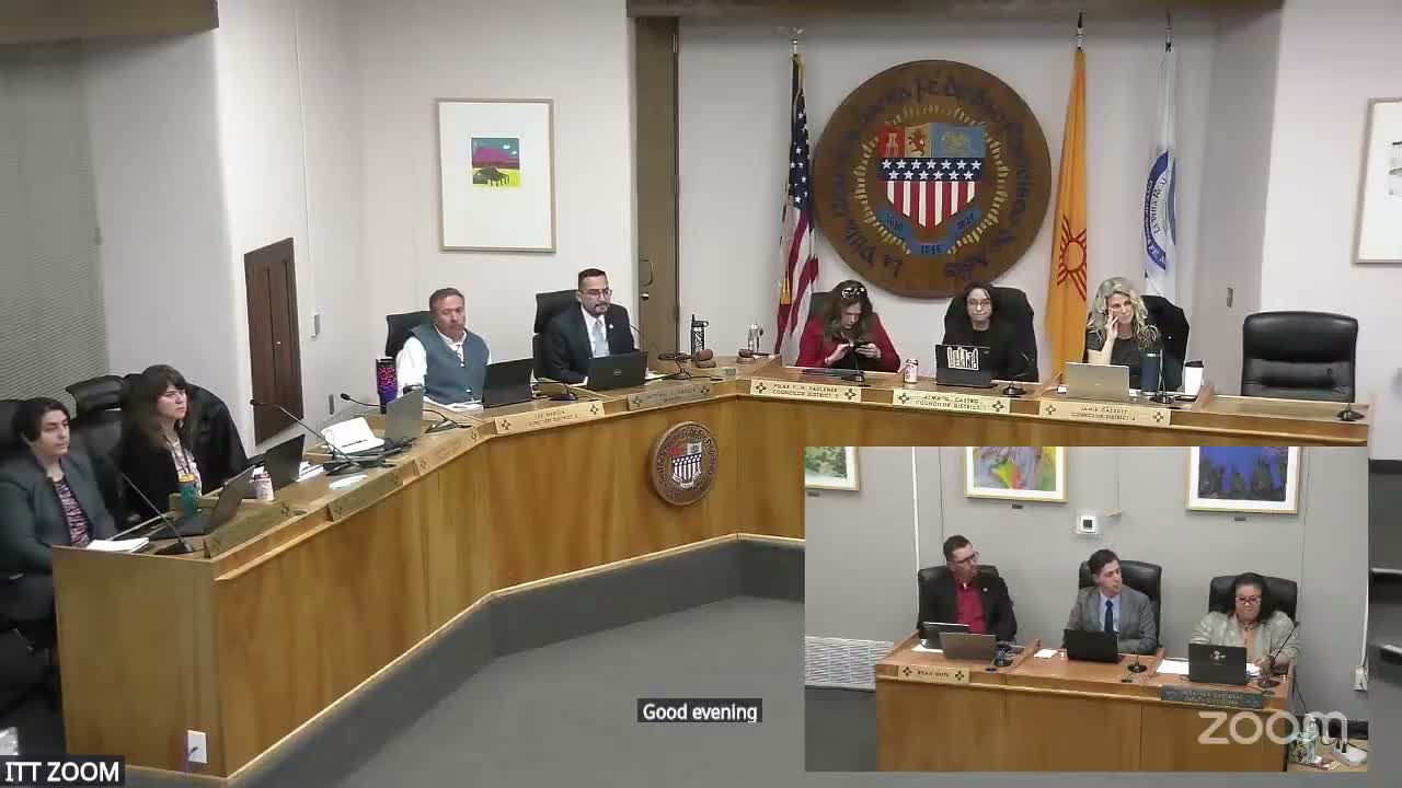 Santa Fe council adopts three-tiered water-rate changes to help fund capital projects