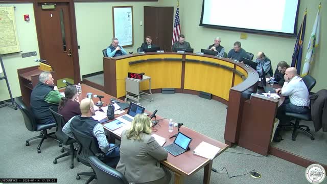 Commission recommends five-year, renewable special-use permit for Tri-Hole Crane Rental despite staff's denial recommendation