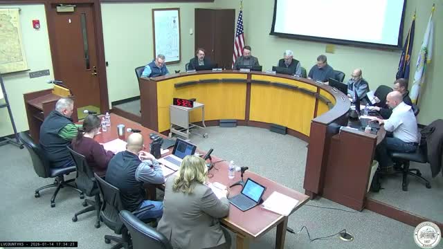 Leavenworth County planning panel unanimously backs lot-dimension exception for Tract 1