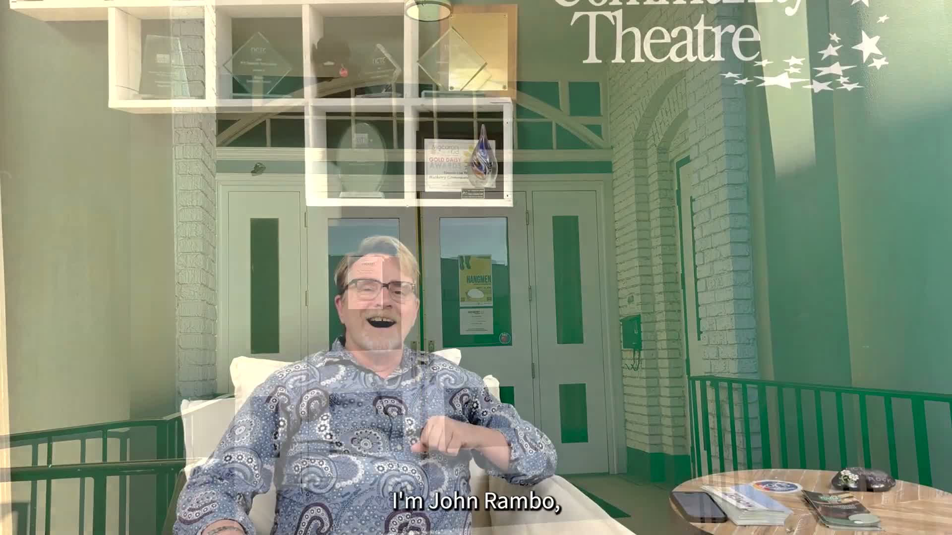 Hickory Community Theatre named Business Well Crafted Award recipient; celebrates volunteers and historic home