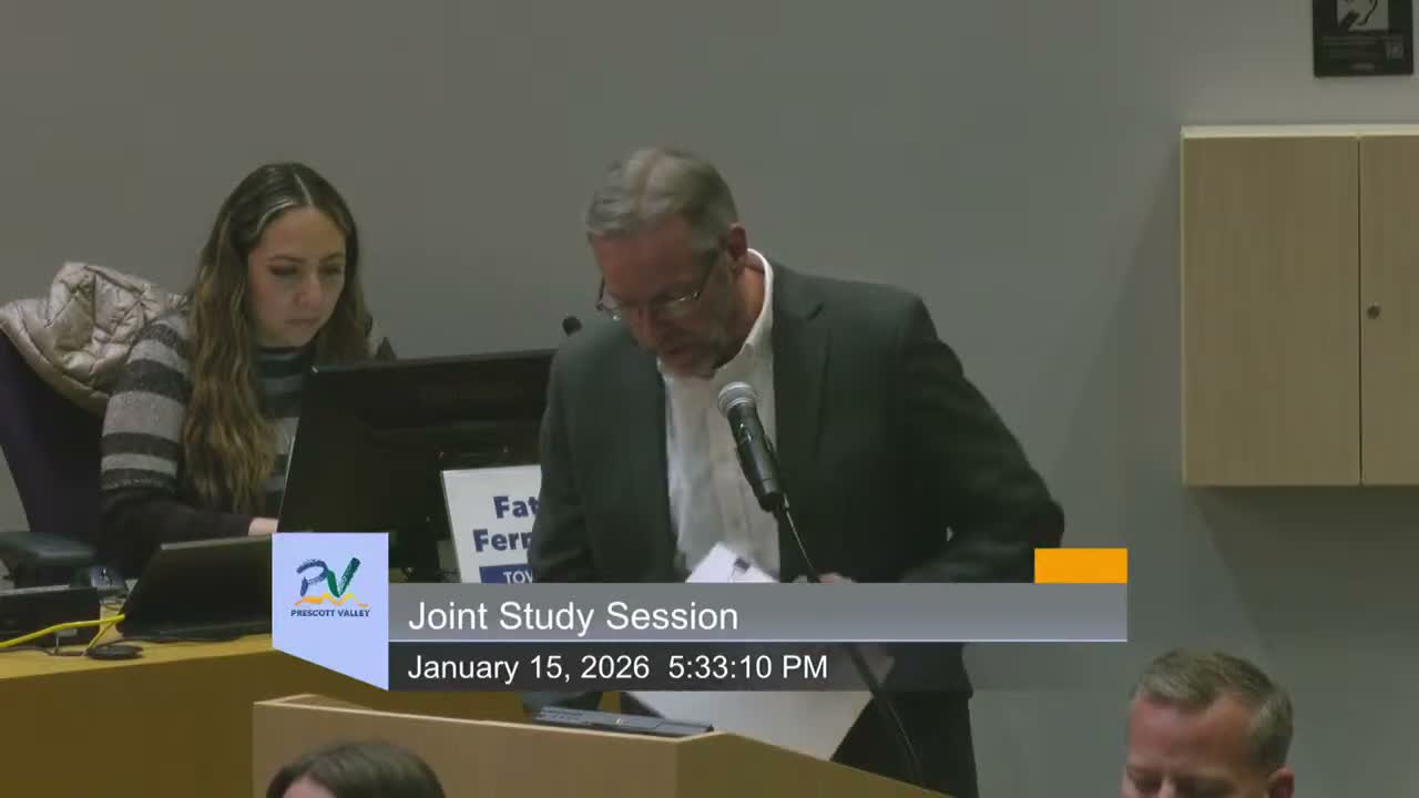 Prescott Valley officials review Phase 2 of wildlife corridor plan, seek input on zoning, easements and mapping