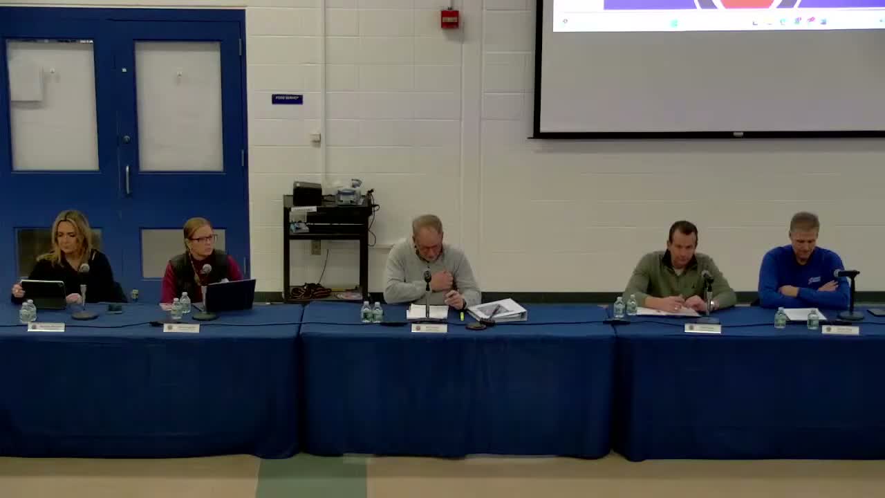 Londonderry board advances $94 million operating budget, restores high‑school library assistant